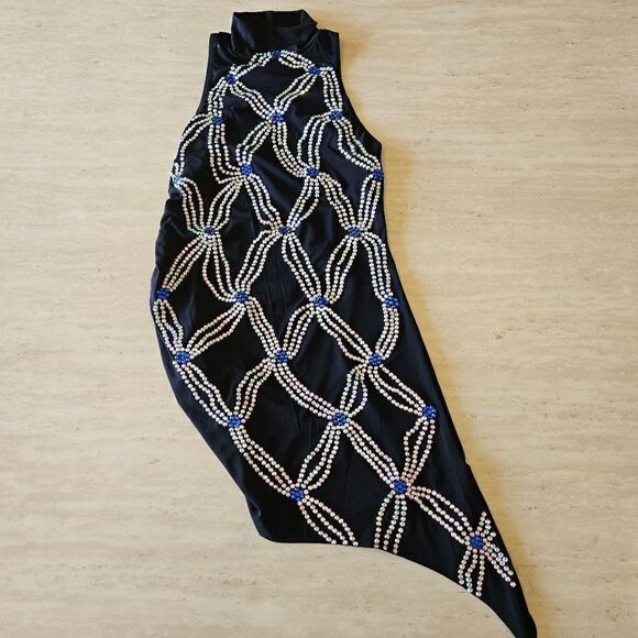 Weissman Balera child intermediate NWOT one of a kind custom costume dress - Picture 1 of 12